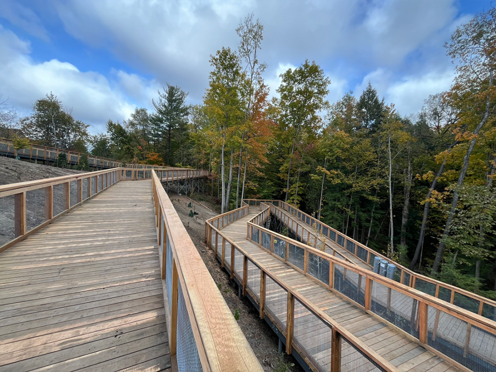 Town of Newmarket Dave Kerwin Trail Boardwalk - Fiberwalk